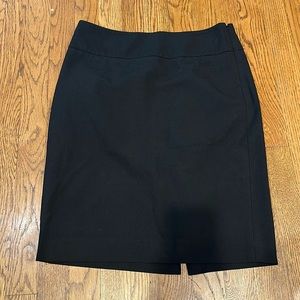 Black, pencil skirt